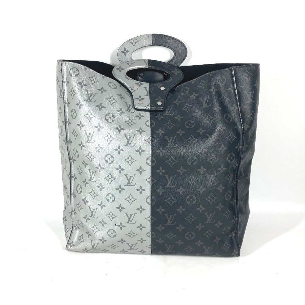 Louis Vuitton M43816 Monogram Eclipse Split Tote … - image 2